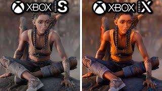 South of Midnight Xbox Series X vs Xbox Series S Graphics Comparison