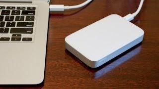 Buffalo MiniStation Portable Thunderbolt Hard drive Review