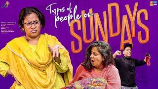 Types Of People On Sundays || Mahathalli || Tamada Media