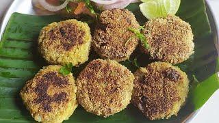 Goan fish cutlets | Mackerel / Bangdo cutlet recipe |  How to make fish cutlets | Goan recipes