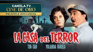 La Casa del Terror (1960) Película Completa con Germán Valdés Tin Tan | Canela.TV