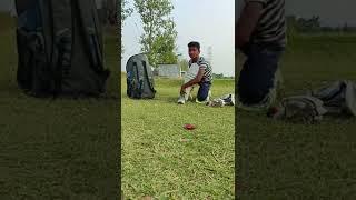 Day -1 Cricket Practice Mini Vlog -solo cricketer