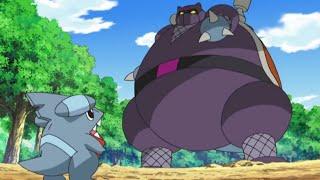 Ash's Gible eats Team Rocket's Ninja Blastoise || Funny Moment.