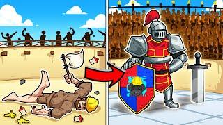 Fighting my way from PEASANT to KNIGHT OF THE REALM!!