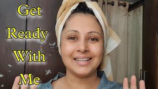 मेरा Simple Step Real Makeup | Get Ready With Me | Kaur Tips