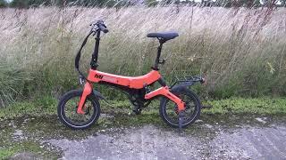 Mirider folding ebike review