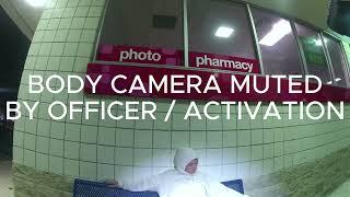 Store Closed 6 Minutes -  Employee Arrested Waiting for Lyft - Officer Daniel Rippeon