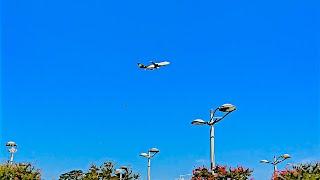 GreatFlyer. Takeoff Boeing 747 UPS Airlines from Seoul-Incheon / Взлет самолета Boeing 747