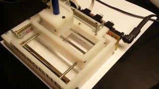 Micro Mini CNC Plotter - GRBL & Arduino controlled