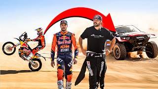 From Motorbikes To Dakar Rally Cars | How Hard Is It?