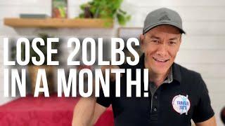 5 Keys To Lose 20lbs In A Month