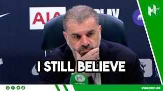 WE CAN STILL BEAT ANYONE! | Ange Postecoglou | Tottenham 2-2 Wolves