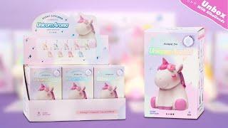 Unboxing Unicorn Aroma Scent Diffuser Series Blind Box #kikagoods #unboxing #figure #toy #doll