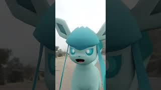 Glaceon x espeon love story  #pokemon #eevee #eeveelution #glaceon #espeon