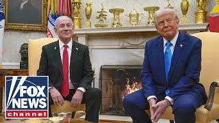 Trump teases 'major meeting' with Iran during Netanyahu talks