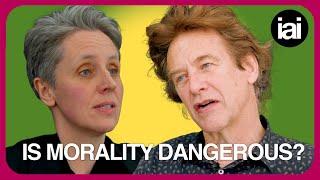 Is there a danger to moralising everything? | Hilary Lawson and Kathleen Stock go head to head