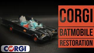 CORGI restoration: 267 Batmobile - A How To Guide