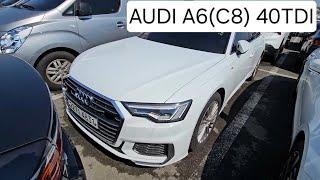 13.03.2024  Аукцион Autohub AUDI A6 (C8) 40TDI 2.0diesel 19год 25826км 28.900.000₩~22100$