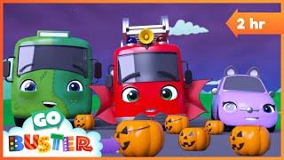 Zombie Mix-Up! ‍️ Buster’s Halloween Adventure | Go Buster - Bus Cartoons & Kids Stories