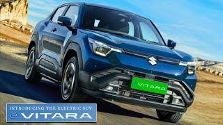 Suzuki e Vitara 2025 – Interior & Exterior | Best New Electric SUV!