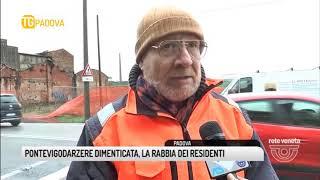 TG PADOVA (19/03/2018) - PONTEVIGODARZERE DIMENTICATA, LA RABBIA DEI RESIDENTI