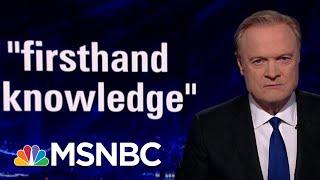 Latest Whistleblower Has "Firsthand Knowledge" Of Trump-Ukraine Controversy | The Last Word | MSNBC