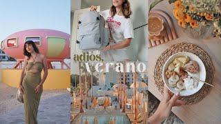 vlog l escapada a Ibiza, dos restaurantes en Sevilla y muchas ganas de otoño