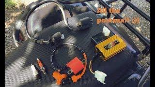 ,,Project atv 250" - Ignition mods, Gearbox oil change and ,,Rust delete" !!!