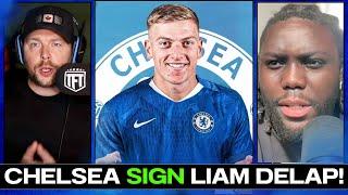 Delap CHOOSES Chelsea! Man Utd REJECTED!