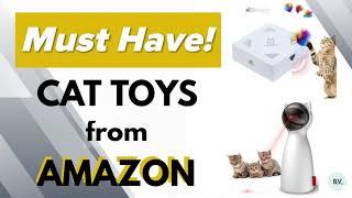 5 Top AMAZON Must Haves for Cats – Amazon Gadgets for Cat Lovers