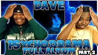 part 2 | THE GREATEST UK ALBUM EVER !!! BLOODLINE Reacts to Dave - Psychodrama