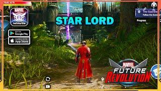 MARVEL Future Revolution STAR LORD Gameplay