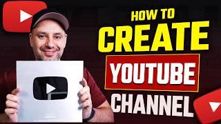 How to Create a YouTube Channel - Complete Beginner Tutorial