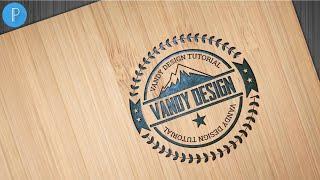 Pixellab logo design on android by Vandy design tutorial[Vandy Design]