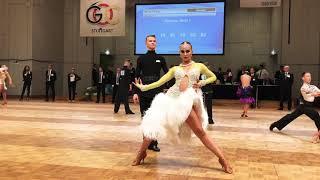 Kurbatov Kirill & Revel-Muroz Alexandra RUS, GOC 2019 Junior II 10 dances