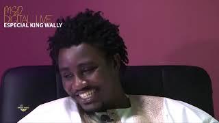 king Wally Seck live acoustique a korite Music et niankou dance