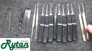 (1143) Review: Rytan 16-Piece Lock Pick Set