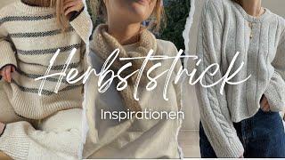 Crafts by Tschuny | (Herbst)Strick-Inspirationen | Braidy Loop Sweater, Solene Cardi, Jeol Cowl,...