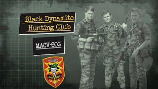 Black Dynamite Hunting Club - MACV SOG