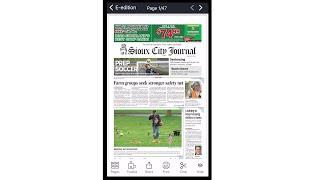 How to use the new Sioux City Journal app