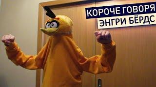 КОРОЧЕ ГОВОРЯ, ПОПАЛ В ЭНГРИ БЁРДС