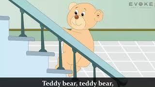 TEDDY BEAR TEDDY BEAR | KIDS POEM | ENGLISH