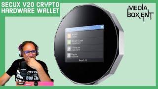 SecuX V20 Crypto Hardware Wallet — Configure a new device