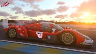 Assetto Corsa 2022 - URD Glickenhaus 007 LMH at Le Mans