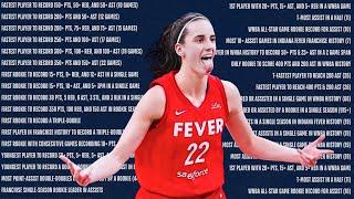 How Caitlin Clark BROKE Every Record as a ROOKIE  - The Movie (2024)