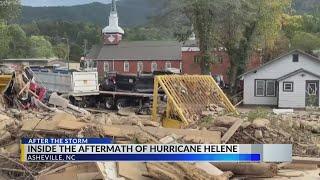 Inside the aftermath of Hurricane Helene