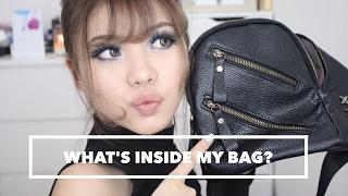 WHATS INSIDE MY BAG 2017 || VERONICA ONG