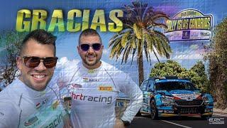 Gracias por todo I Rally Islas Canarias 2024