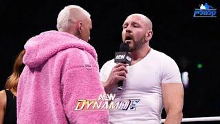 AEW Dynamite Review! AEW Booking doesn't make sense! בין החבלים