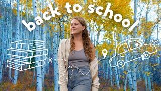 balancing grad school + full-time travel